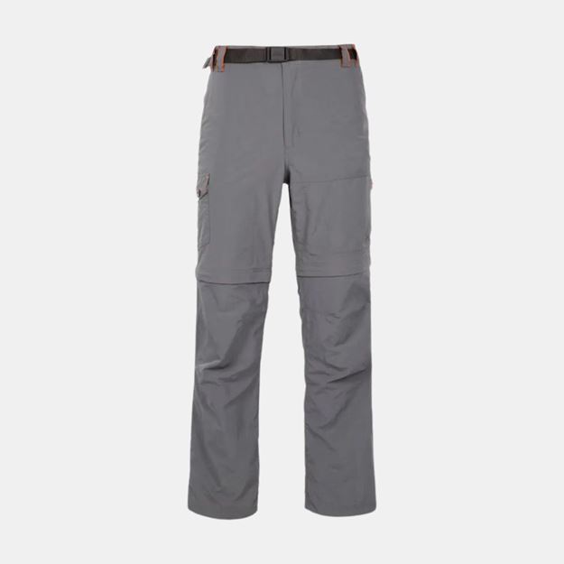 Picture of TRESPASS MENS WALKING CARGO TROUSERS RYNNE B  GREY
